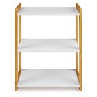 Estante Vin Baixa Branco