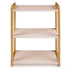 Estante Vin Baixa Rosa