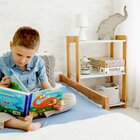 Estante Vin Baixa Rosa