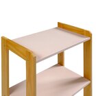 Estante Vin Baixa Rosa