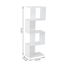 Estante Vision Mdp 45X127,5X27 Branco