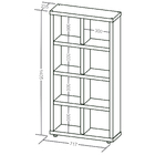 Estante Vivacce Charuto