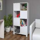 Estante Wally 4 Pt Branca