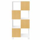 Estante Wally 4 Pt Branca