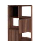 Estante Wally 4 Pt Ipê