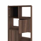 Estante Wally 4 Pt Ipê