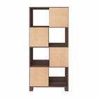 Estante Wally 4 Pt Ipê