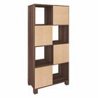 Estante Wally 4 Pt Ipê