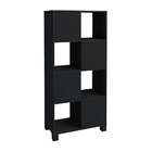 Estante Wally 4 Pt Preta