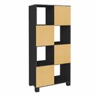 Estante Wally 4 Pt Preta