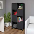 Estante Wally 4 Pt Preta