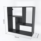 Estante Wind Preto Tx