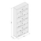 Estante Xangai Castanho