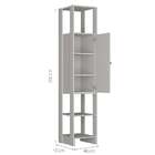 Estante Yes 1 Pt Branca