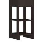 Estante Yes 1 Pt Grafite Intenso