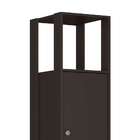 Estante Yes 1 Pt Grafite Intenso