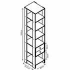 Estante Yes 2 Gv Branca