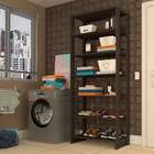 Estante Yes Grafite Intenso