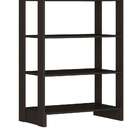 Estante Yes Grafite Intenso