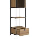 Estante York 1 Pt 1 Gv Hanover E Preta