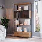 Estante York 2 Pt 1 Gv Hanover E Preta