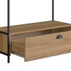 Estante York 2 Pt 1 Gv Hanover E Preta