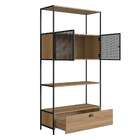 Estante York 2 Pt 1 Gv Hanover E Preta