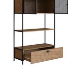 Estante York 2 Pt 1 Gv Vermont E Preta