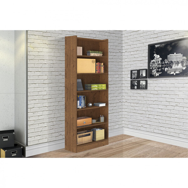 Estante Zanzini Multiuso 4 Prateleiras Com Regulagem De Altura