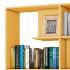 Estante Zig Zag Retrô Rt3071 - Movelbento - Amarelo