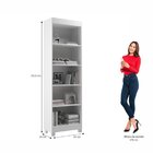 Estantes Para Livros Montreal  Branco