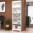 Estantes Para Livros Montreal  Branco