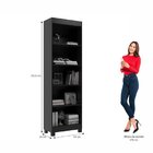 Estantes Para Livros Montreal  Preto
