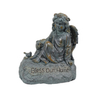 Estátua Anjo Bless Your Home