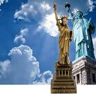 Estátua Da Liberdade 25 Cm