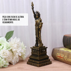 Estátua Da Liberdade 25 Cm