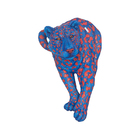 Estátua De Onça Na Parede