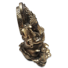 Estátua Ganesha Divindade Do Sucesso E Prosperidade 10 Cm