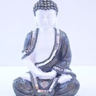Estatua Imagem De Buda Mod B De Resina Importado