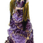 Estatua Imagem De Cigana G Roxa