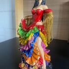 Estatua Imagem De Cigana M 7 Saias