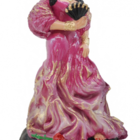 Estatua Imagem De Cigana P Rosa