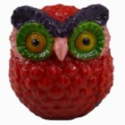 Estatua Imagem De Corujinha D Color P Imp