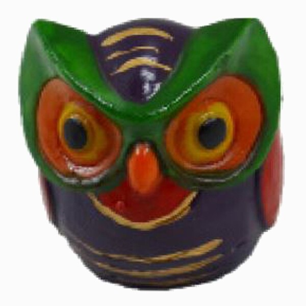 Estatua Imagem De Corujinha E Color P Imp