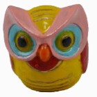 Estatua Imagem De Corujinha I Color P Imp