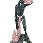 Estatua Imagem De Obá Pequena