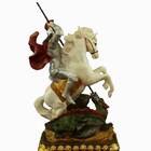 Estatua Imagem De São Jorge