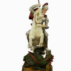 Estatua Imagem De São Jorge