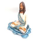 Estátua Jesus Cristo Meditando (18cm)