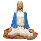 Estátua Maria Mãe De Jesus Meditando (18cm)